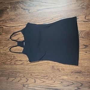 Women's Express shelf bra cami tank